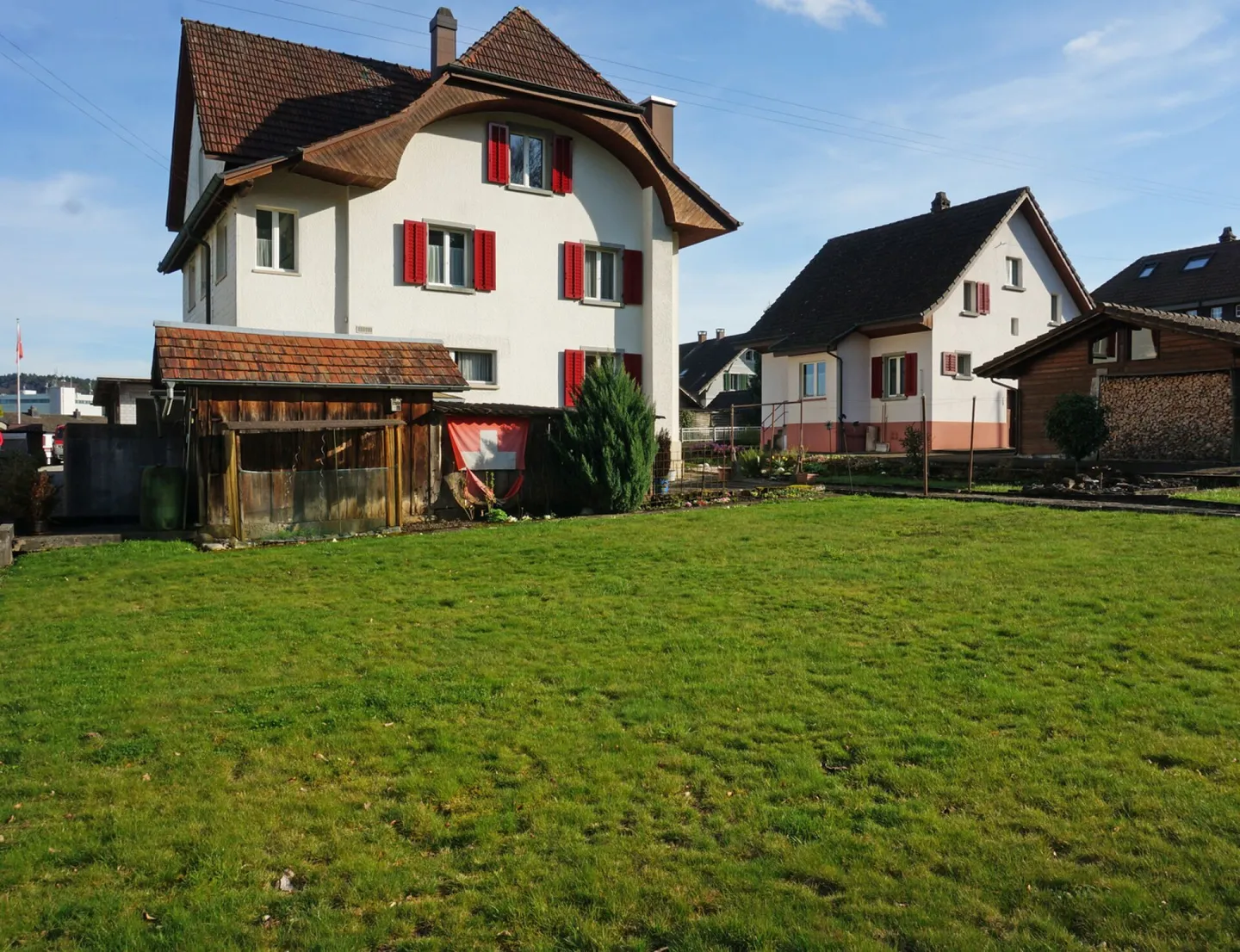 ...stilvolles Wohnhaus direkt an Feld und Wald... - Foto 3 von 14