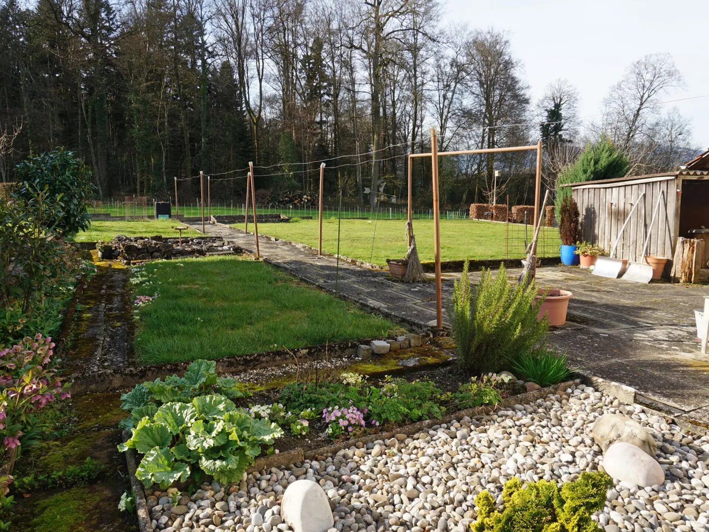 ...stilvolles Wohnhaus direkt an Feld und Wald... - Foto 4 von 14