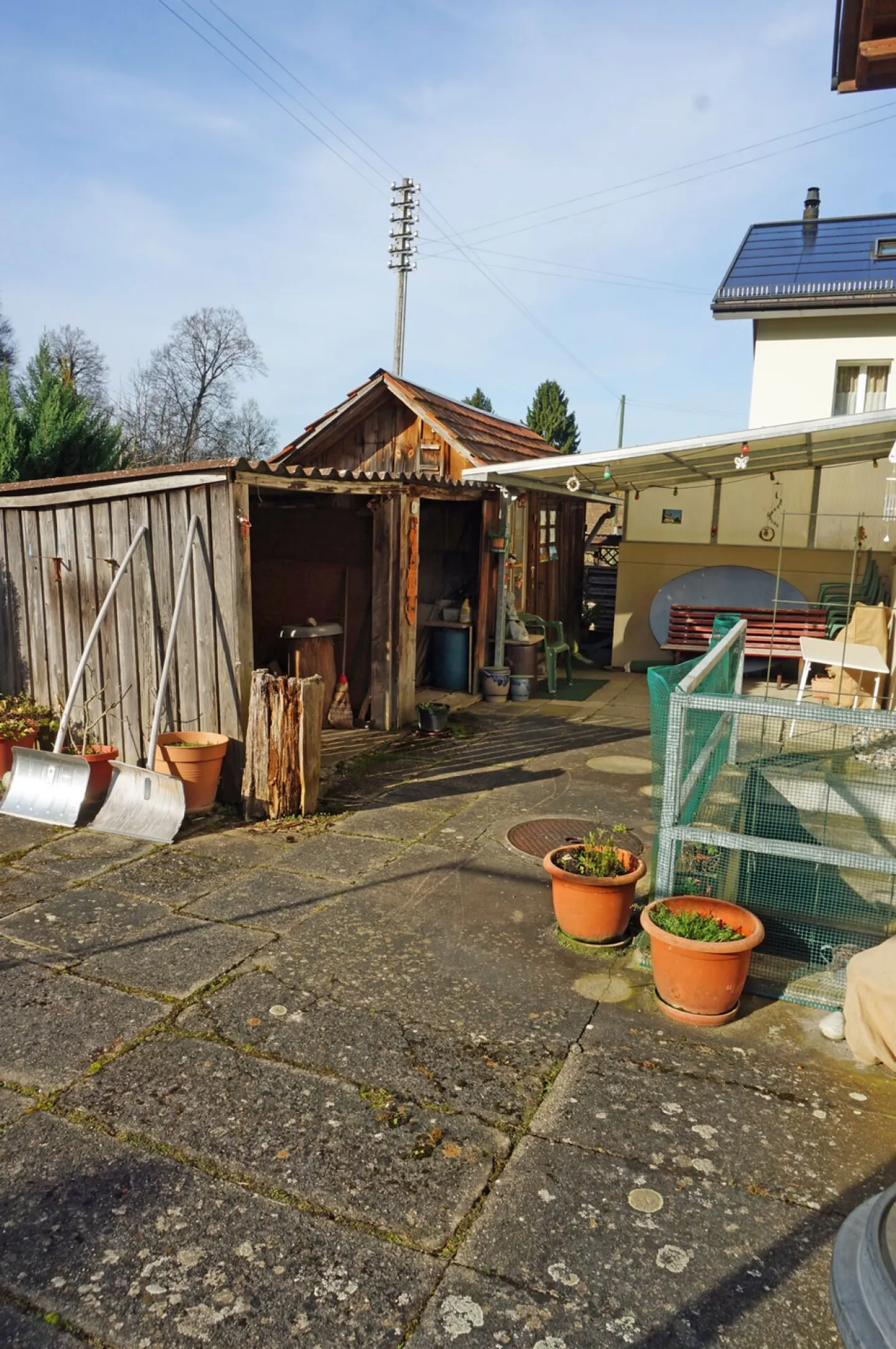 ...stilvolles Wohnhaus direkt an Feld und Wald... - Foto 5 von 14