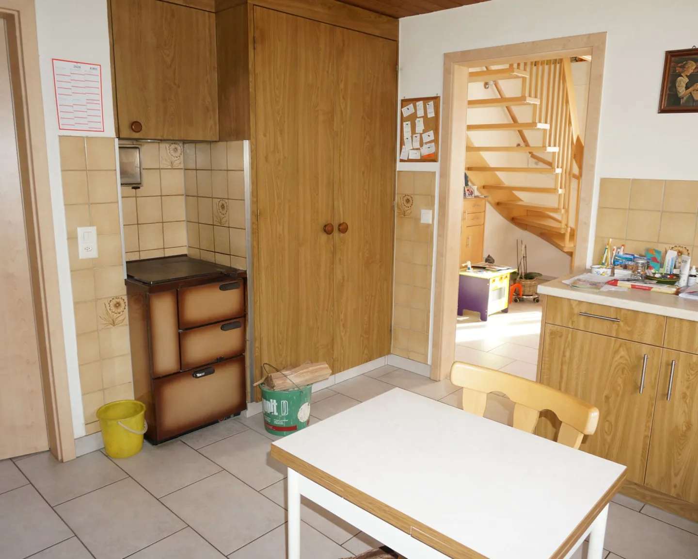 ...stilvolles Wohnhaus direkt an Feld und Wald... - Foto 7 von 14