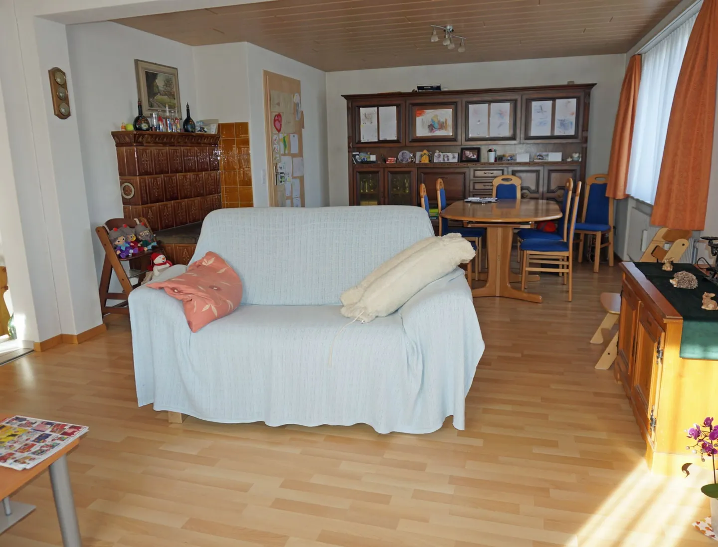 ...stilvolles Wohnhaus direkt an Feld und Wald... - Foto 8 von 14