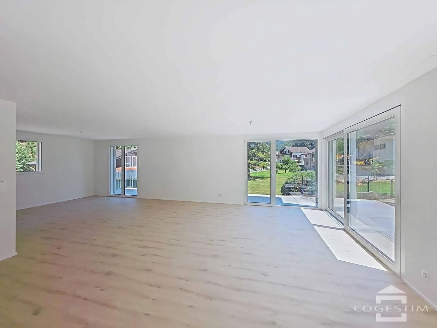 Villa contemporaine à La Roche - Photo 4 sur 12