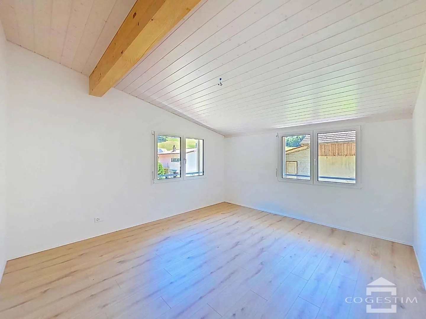 Villa contemporaine à La Roche - Photo 6 sur 12
