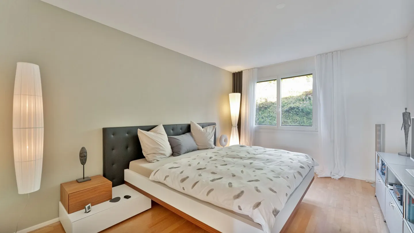 Panorama et vue sur le lac de rêve avec jardin privé! - Photo 7 sur 15