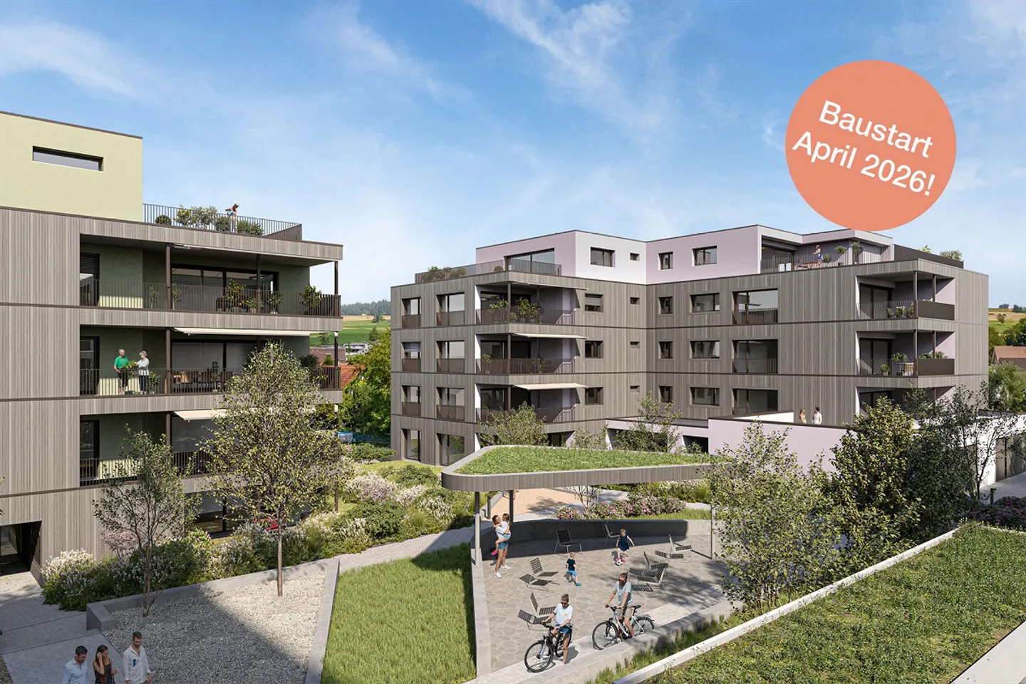 Charmante Familienwohnungen - Foto 1 von 8