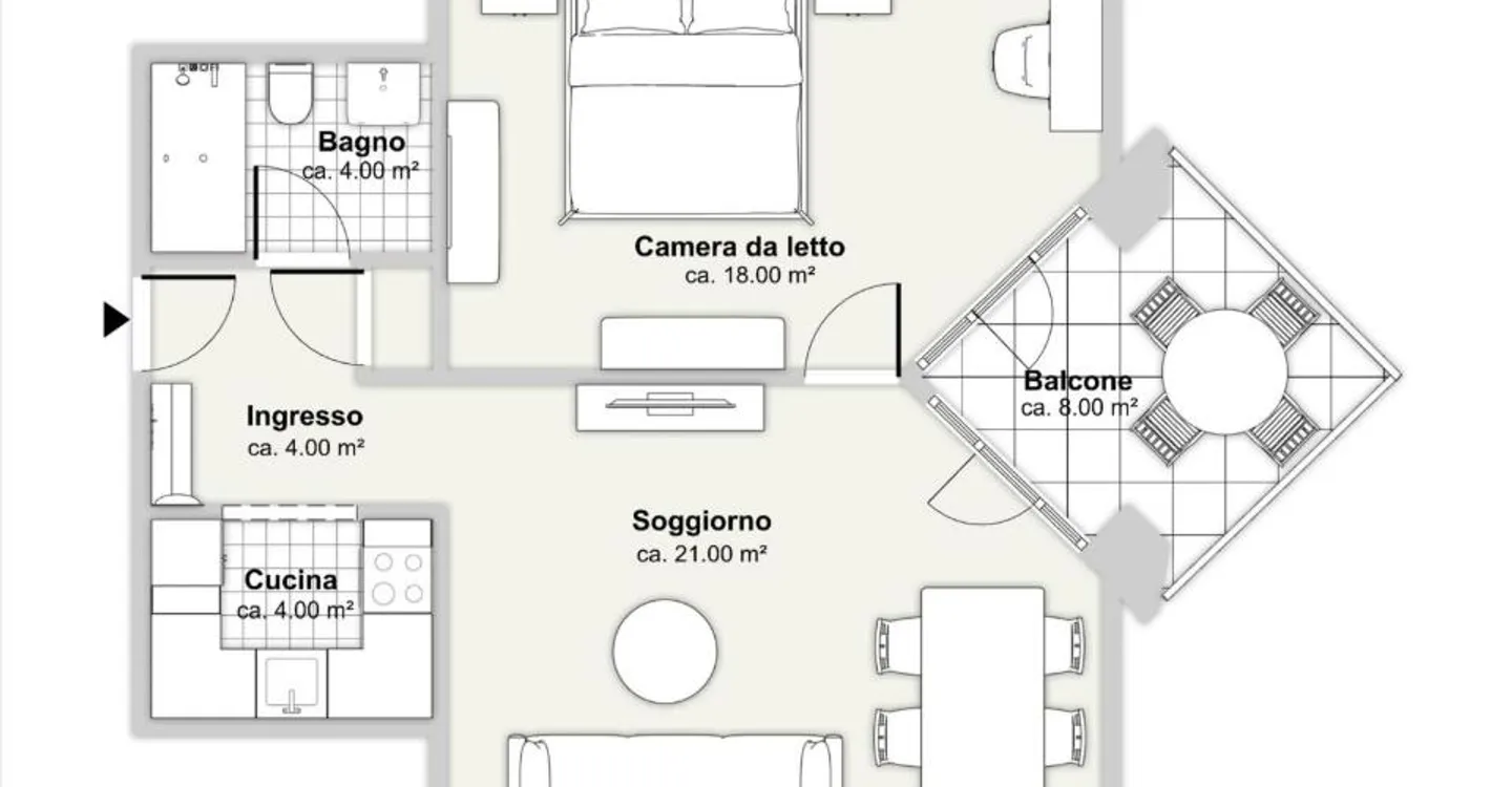Spacious apartment - Photo 9 of 9