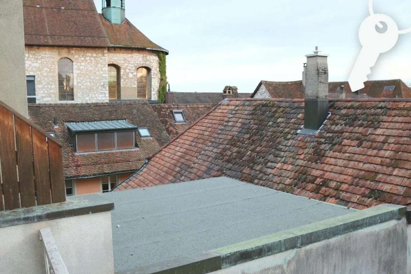 Charmante Wohnung in Solothurn - Foto 1 von 9