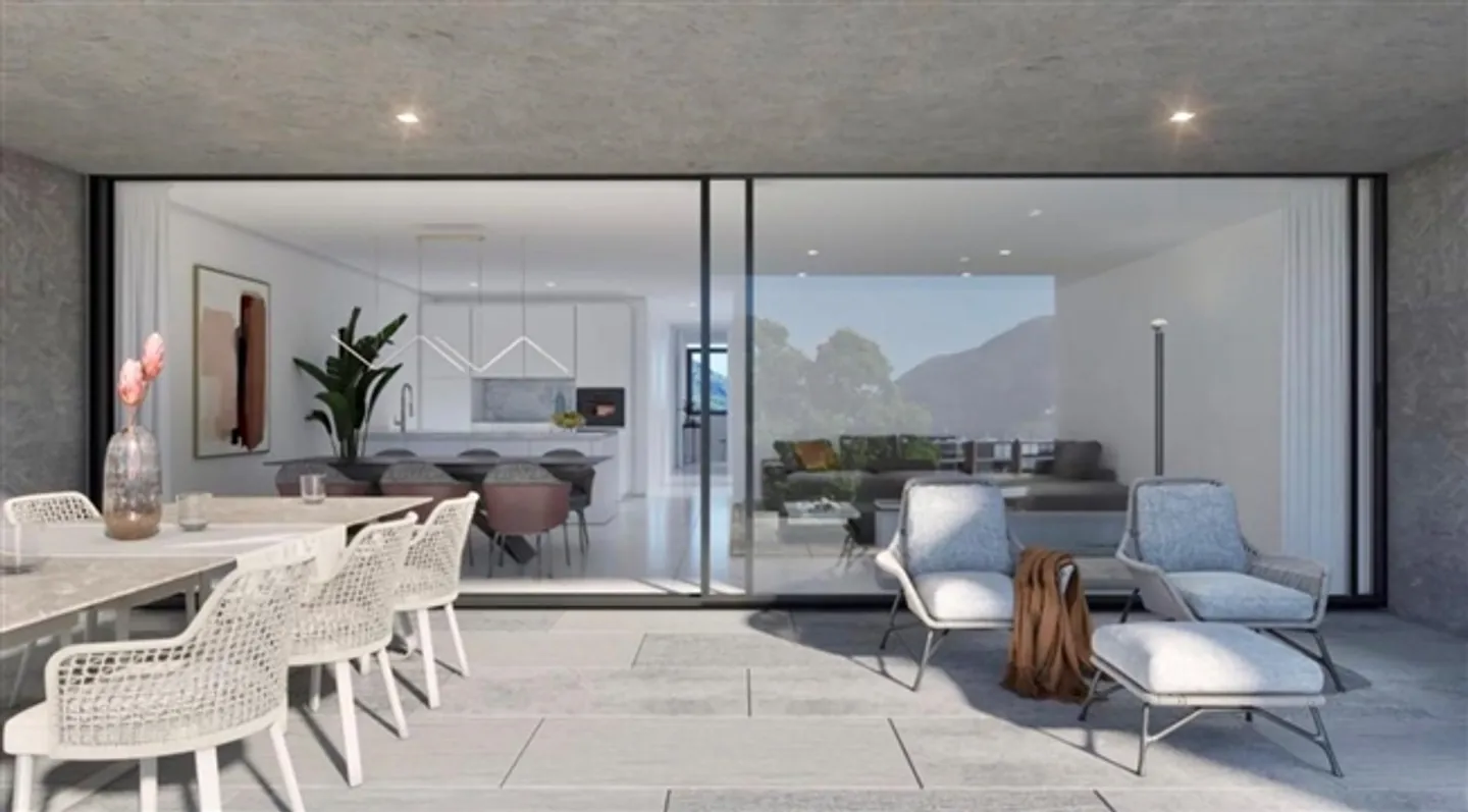 3736 LOCARNO SOLDUNO - NOUVEAUX APPARTEMENTS MODERNES AVEC TERRASSE 3,5 - 4,5 Pièces - Photo 10 sur 12
