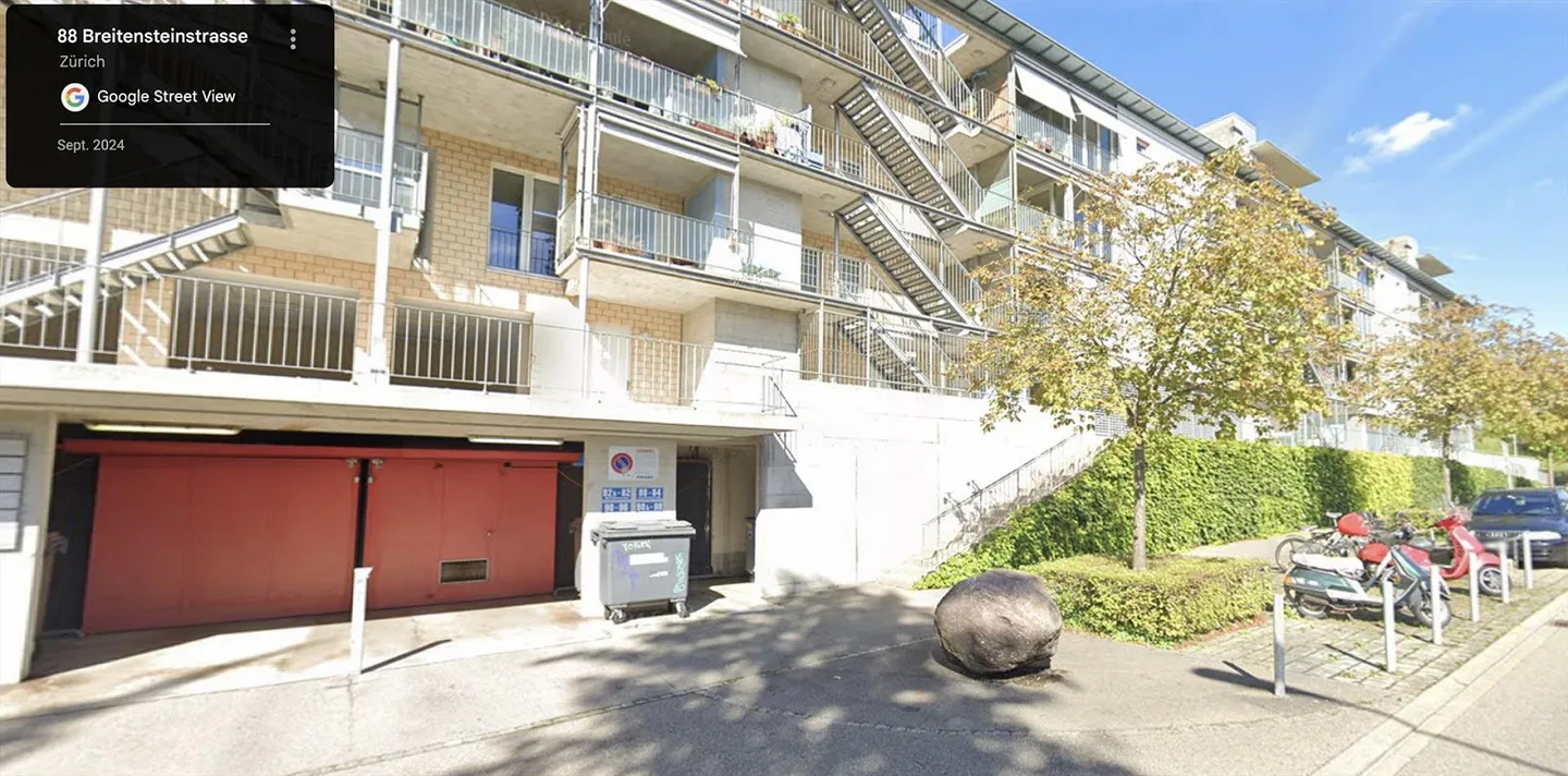 Posto auto sotterraneo in Sydefädeli / Breitensteinstrasse - Foto 1 di 2