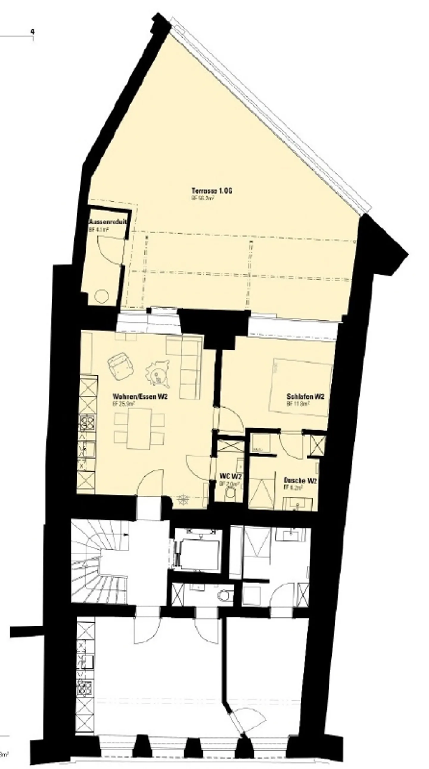 Appartamento 2.5 stanze - Foto 7 di 7