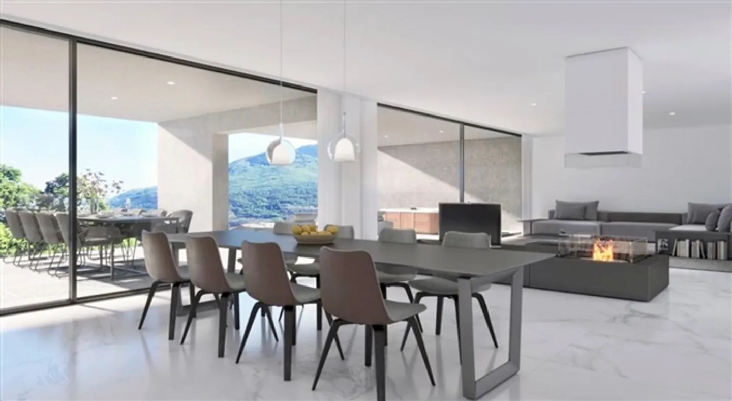 3736 LOCARNO SOLDUNO - NOUVEAUX APPARTEMENTS MODERNES AVEC TERRASSE 3,5 - 4,5 Pièces - Photo 3 sur 12