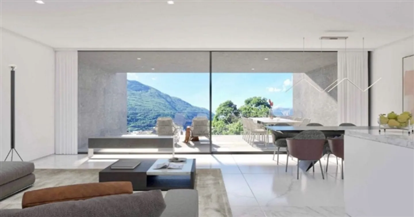 3736 LOCARNO SOLDUNO - NOUVEAUX APPARTEMENTS MODERNES AVEC TERRASSE 3,5 - 4,5 Pièces - Photo 11 sur 12