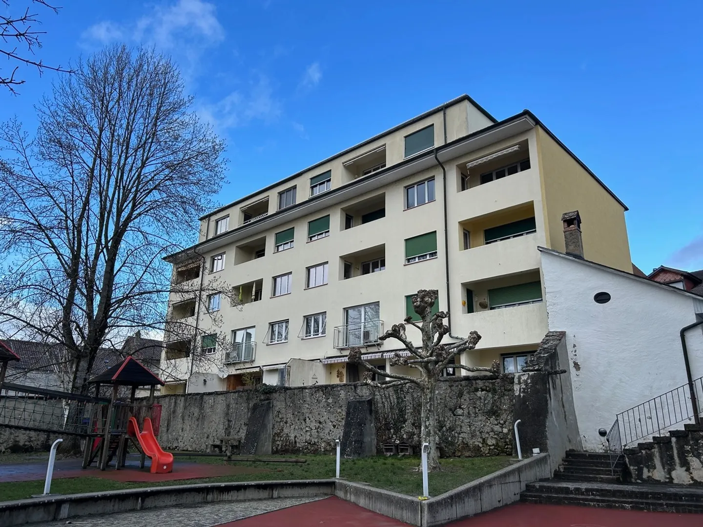 Appartement Charmant à Estavayer - Photo 1 sur 3