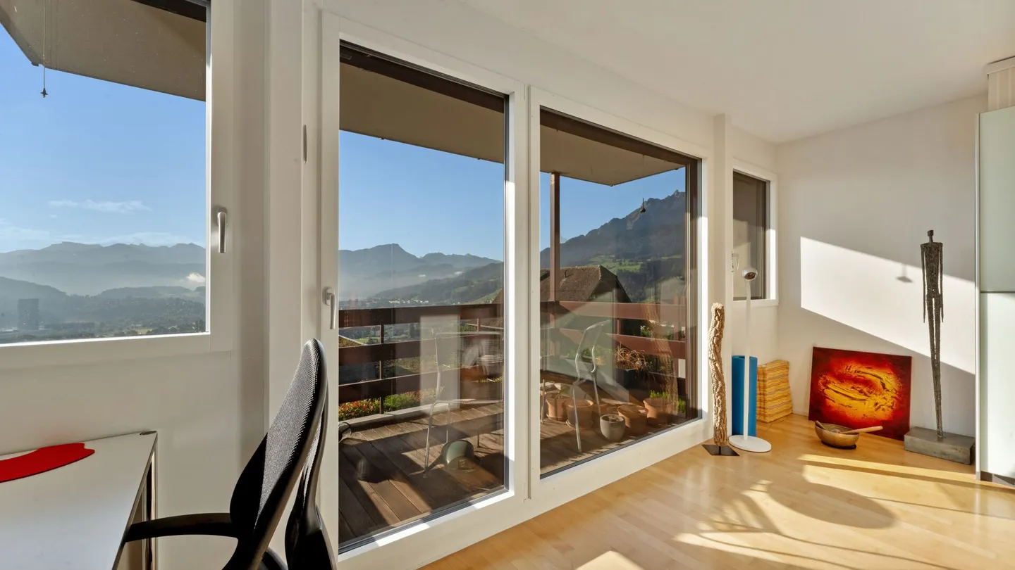 Panorama et vue sur le lac de rêve avec jardin privé! - Photo 12 sur 15