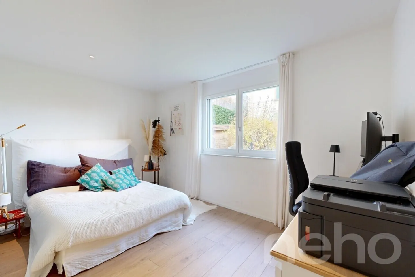 Wunderschöne moderne 4,5-Zimmer-Wohnung mit Terrasse, Aussicht und Garage! - Foto 11 von 12