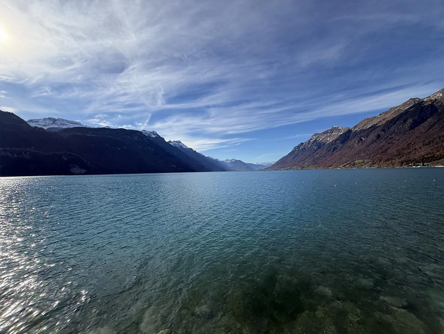 Appartamento di 2,5 stanze di prima classe con vista sul lago di Brienz - Foto 7 di 7