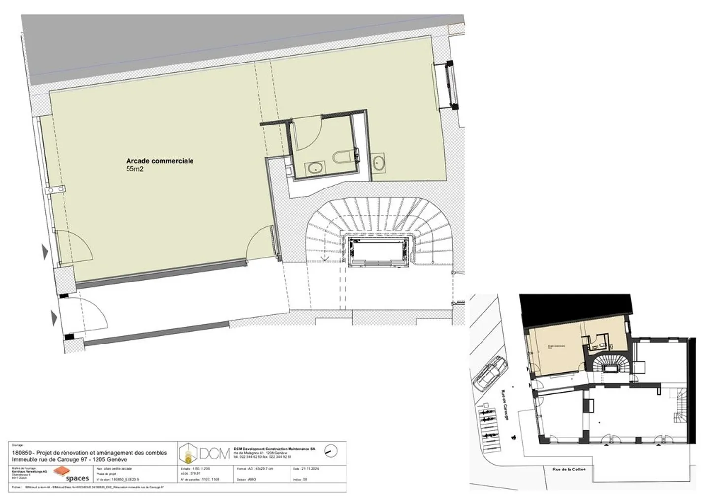 Belle arcade commerciale à Carouge, Plainpalais - Photo 7 sur 7