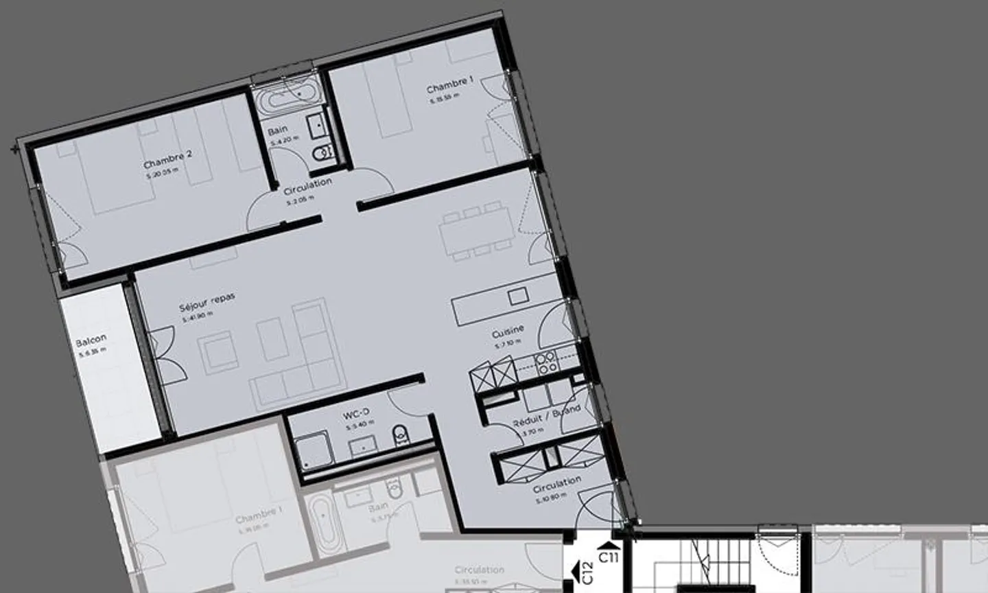 Neuchâtel, Chemin des Brandards - Complesso immobiliare attraente e moderno - Foto 7 di 7