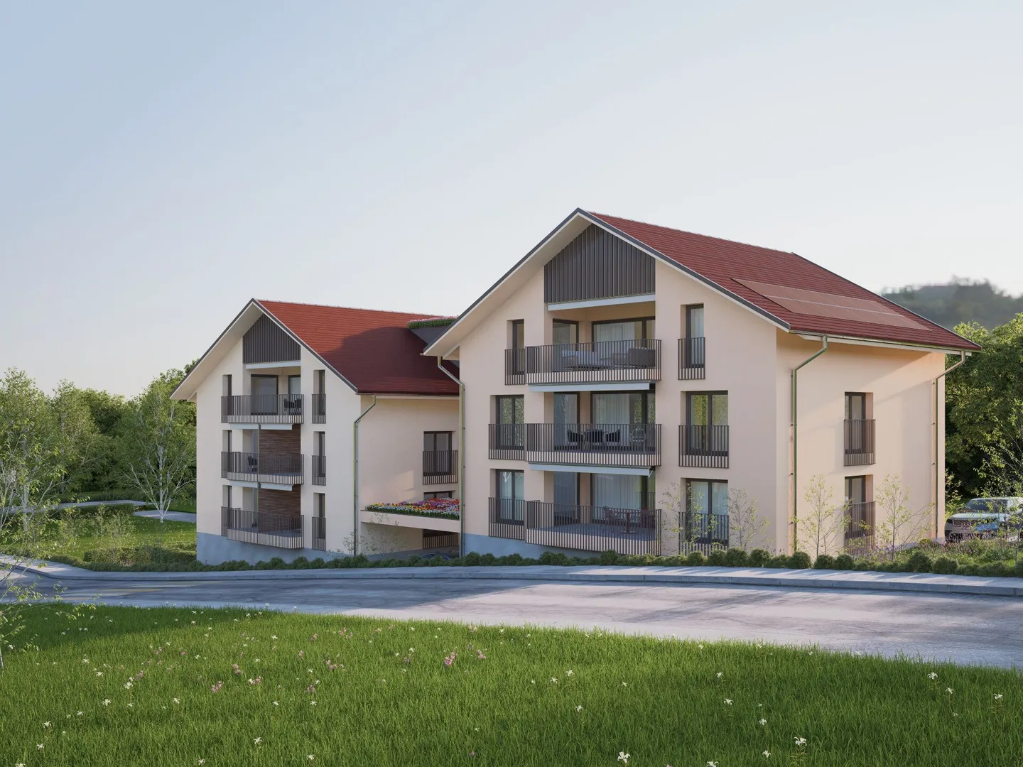 Appartamento attico di 4,5 stanze con galleria / B-3.1 - Foto 13 di 15