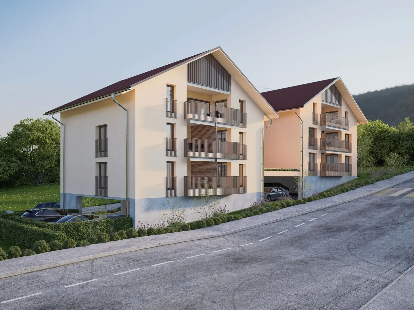 Appartamento attico di 4,5 stanze con galleria / B-3.1 - Foto 2 di 15