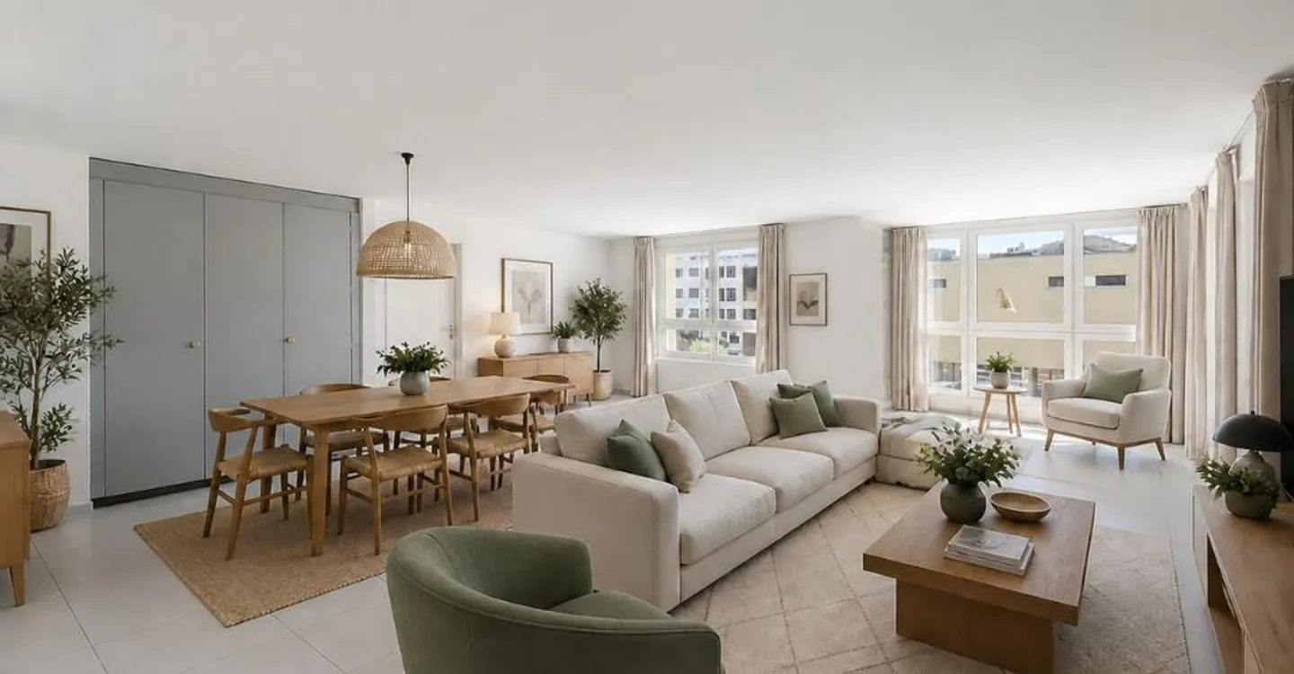 Renovierte Dachgeschosswohnung mit Seeblick - Foto 4 von 13