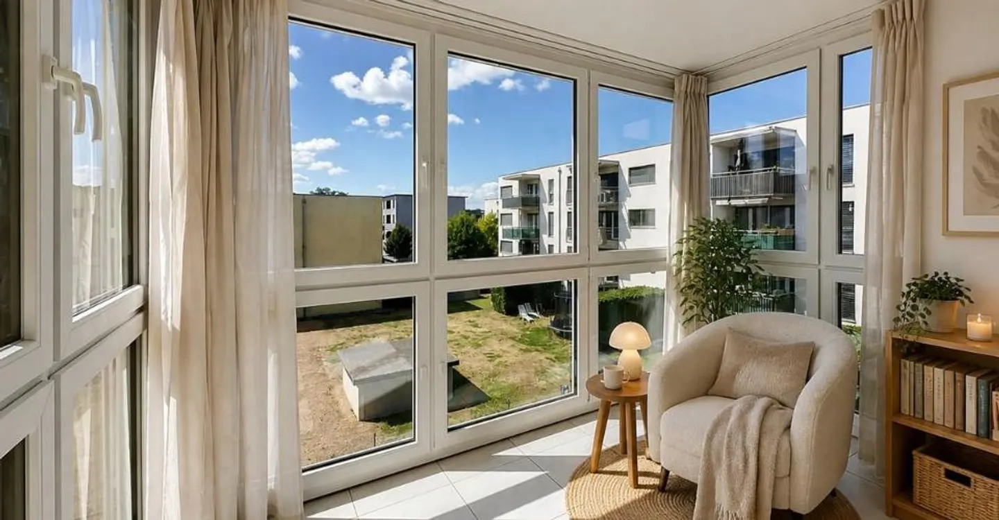 Renovierte Dachgeschosswohnung mit Seeblick - Foto 6 von 13