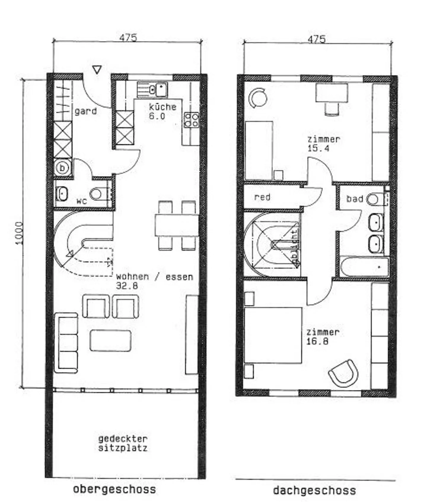 Originelle Maisonette-Wohnung - Foto 8 von 8