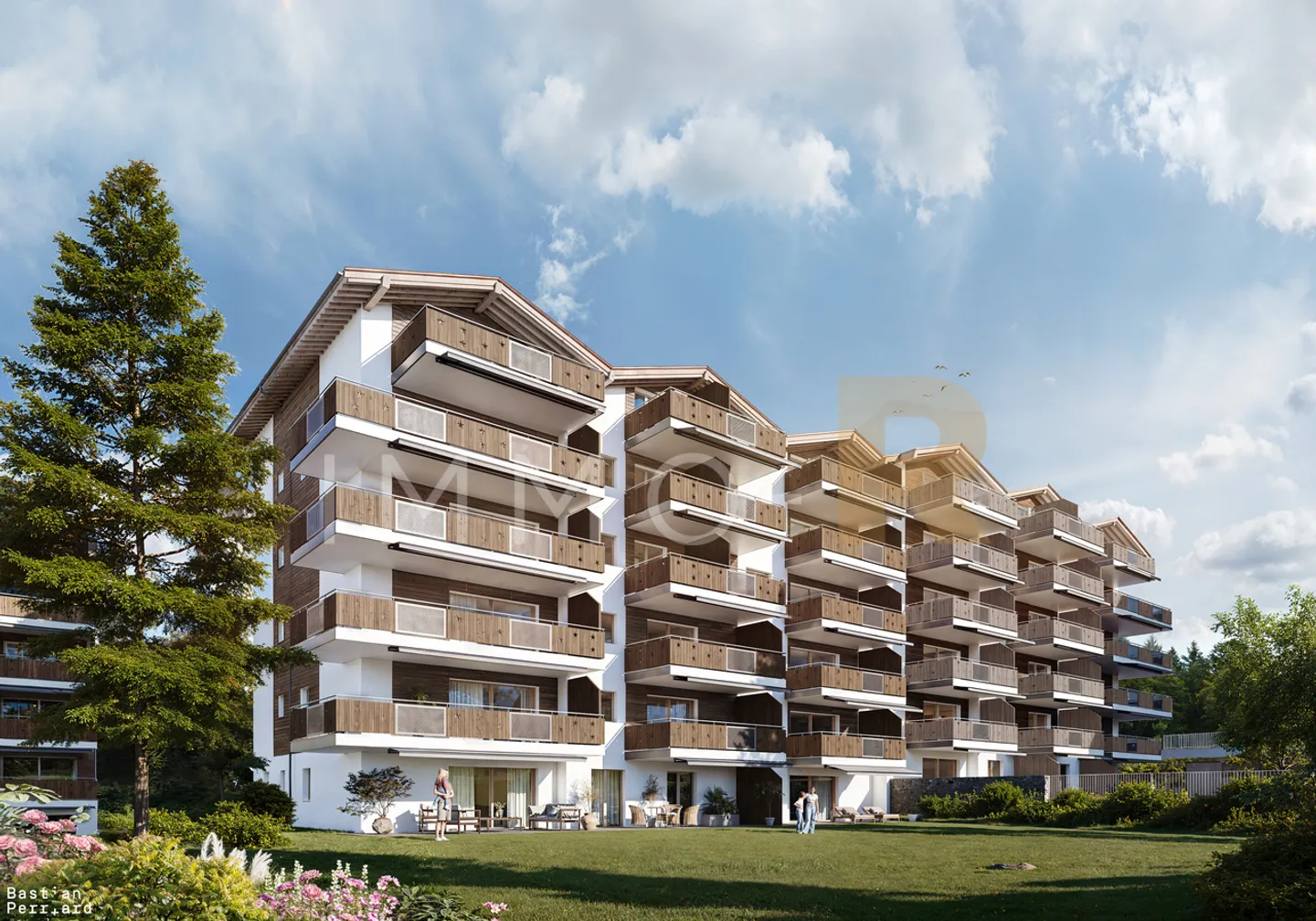 2 Ultimi appartamenti di 3,5 stanze in costruzione - Foto 1 di 5