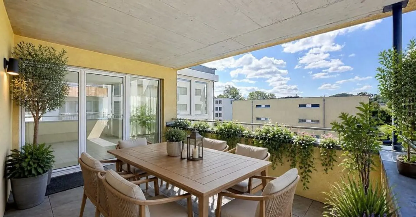 Renovierte Dachgeschosswohnung mit Seeblick - Foto 11 von 13