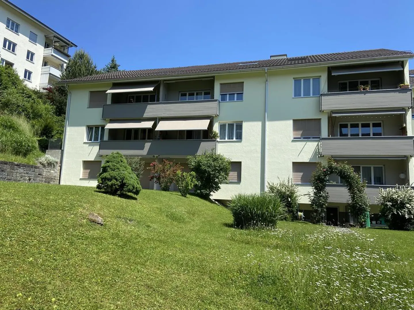 Helle 3-Zimmerwohnung in Luzern - Foto 1 von 6