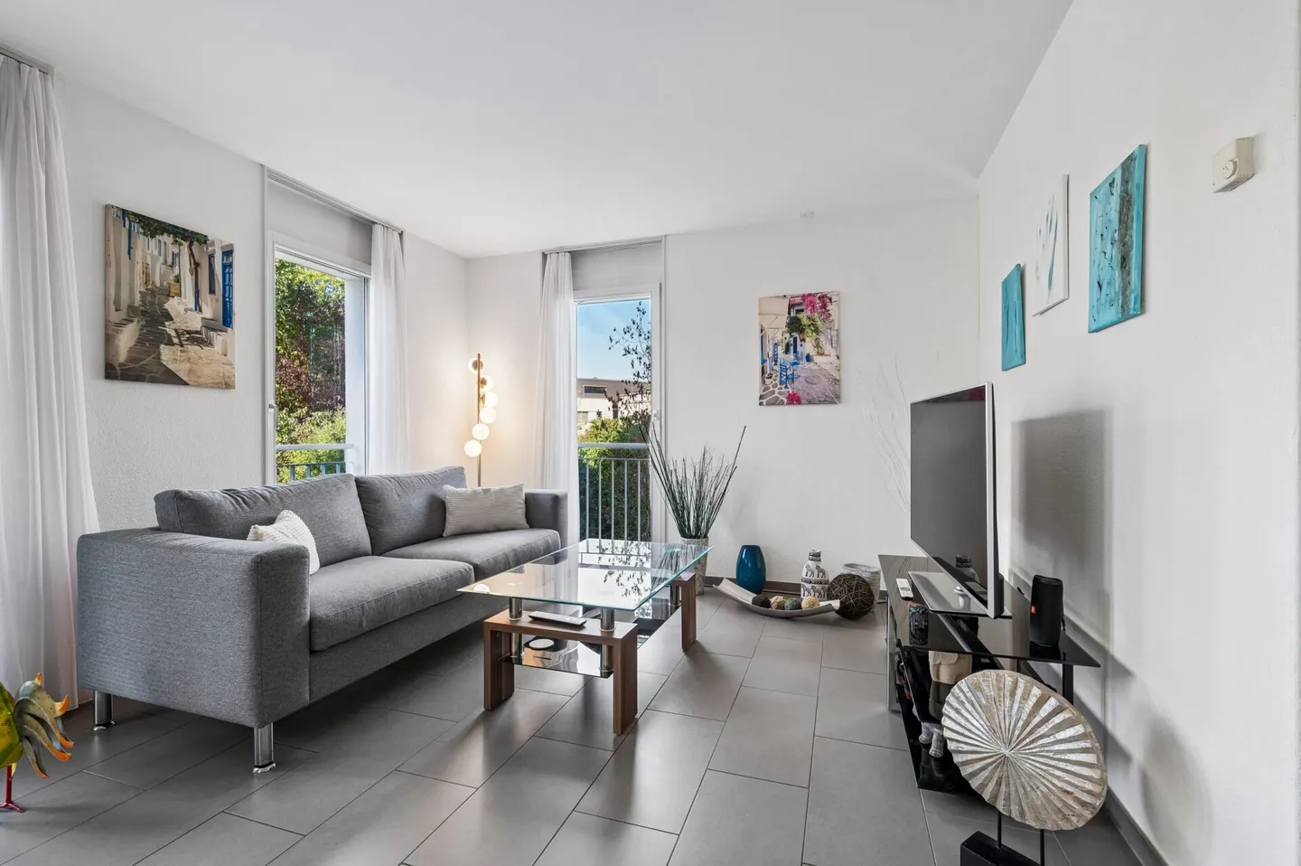 Bright 4.5-room apartment with a well-thought-out floor plan - Photo 3 of 14