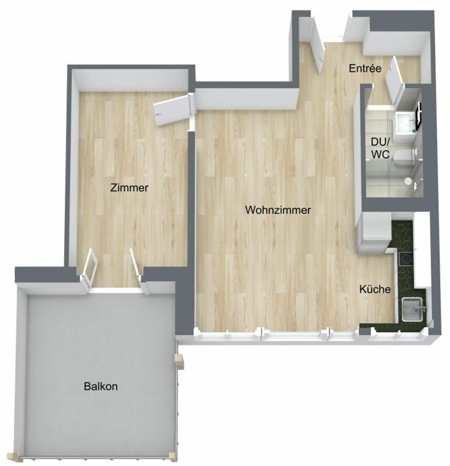 CENTRAL - MODERN - RENOVATED - Photo 6 of 8