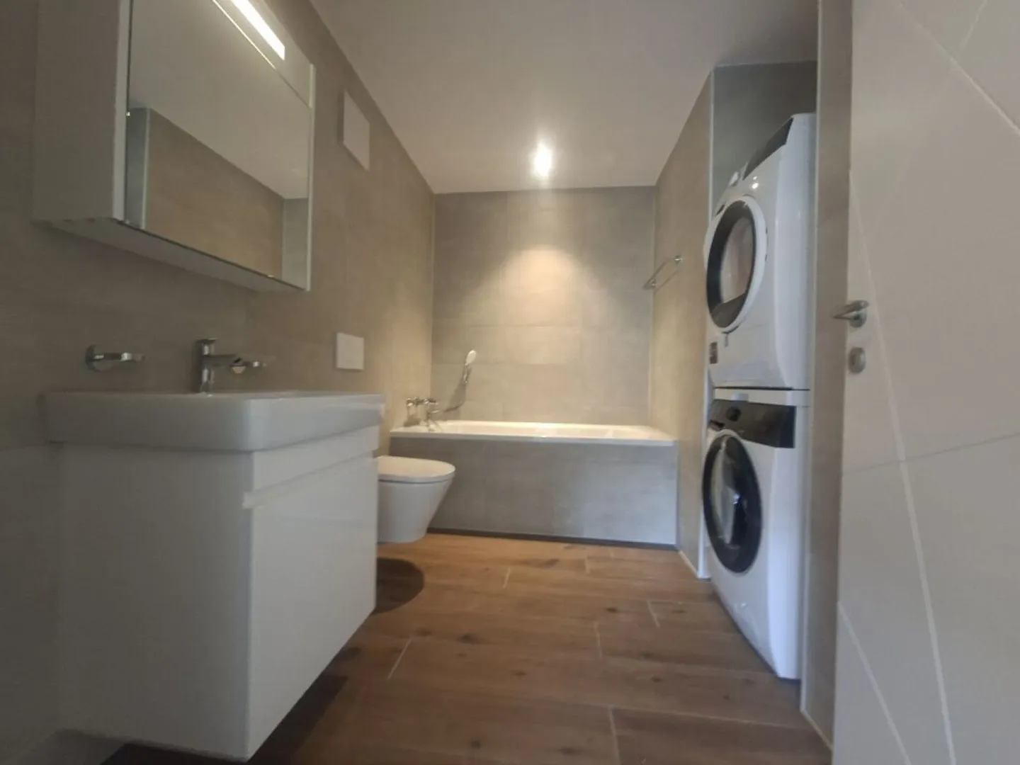Neue 3,5-Zimmer-Wohnung im 1. Stock in Farvagny - Foto 7 von 9