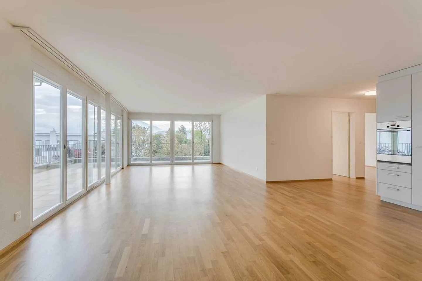Appartamento con vista magnifica a Meierskappel - Foto 3 di 12