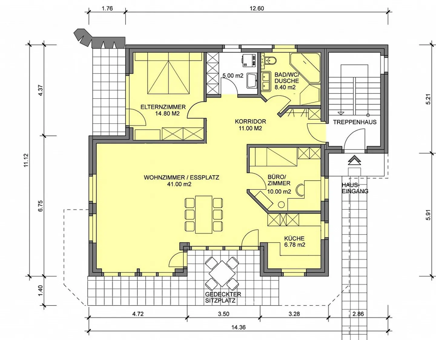 3 1/2-PIÈCES PREMIÈRE APPARTEMENT ARVENBÜEL NR. 2 - Photo 10 sur 10