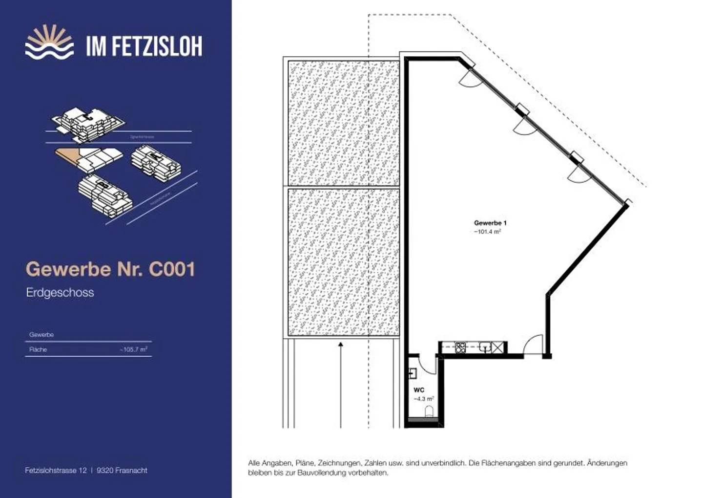 Moderne Gewerbeflächen zu vermieten - Foto 6 von 6
