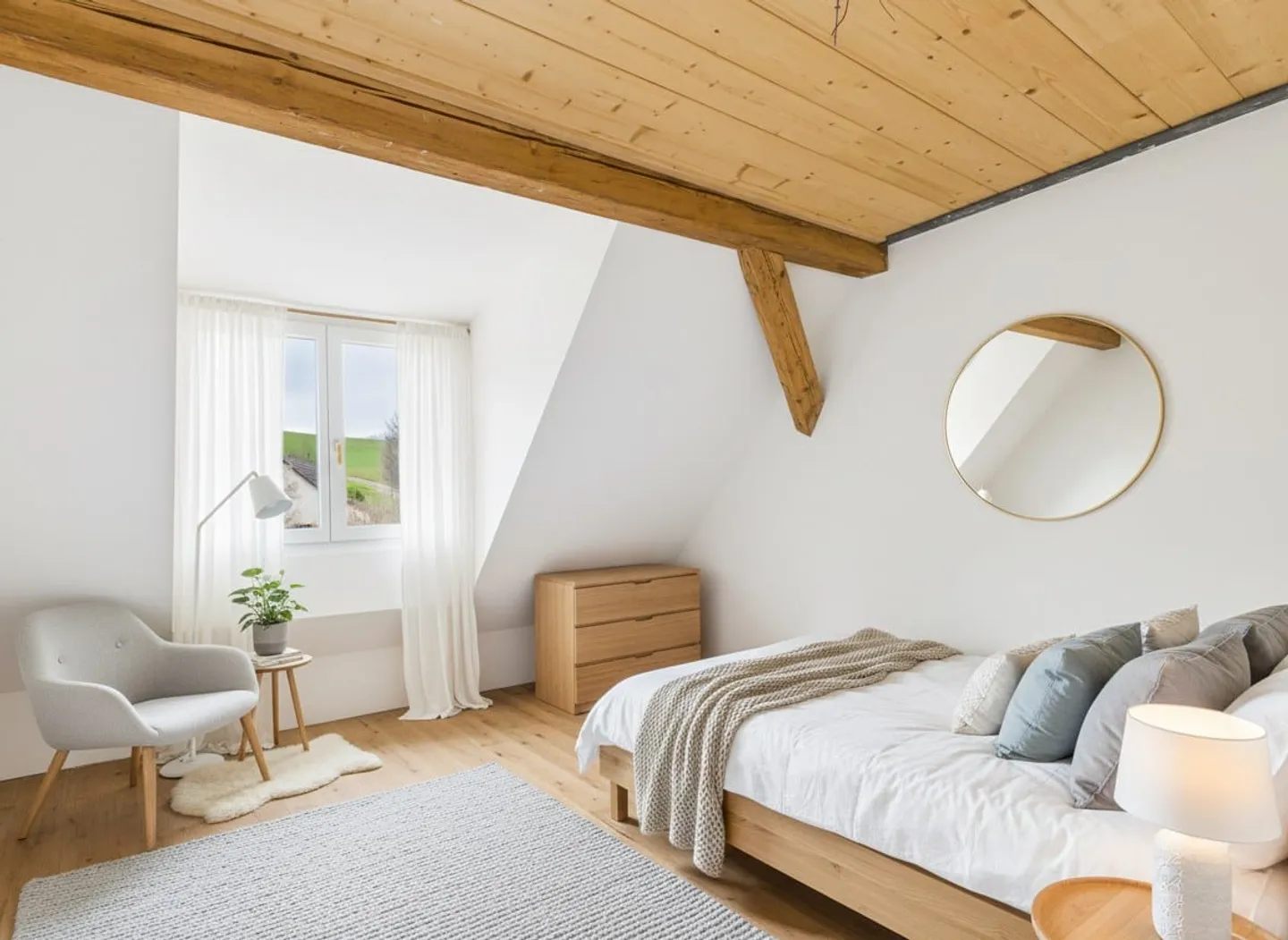 Ampio appartamento duplex di 4,5 locali con molto fascino - Foto 2 di 10