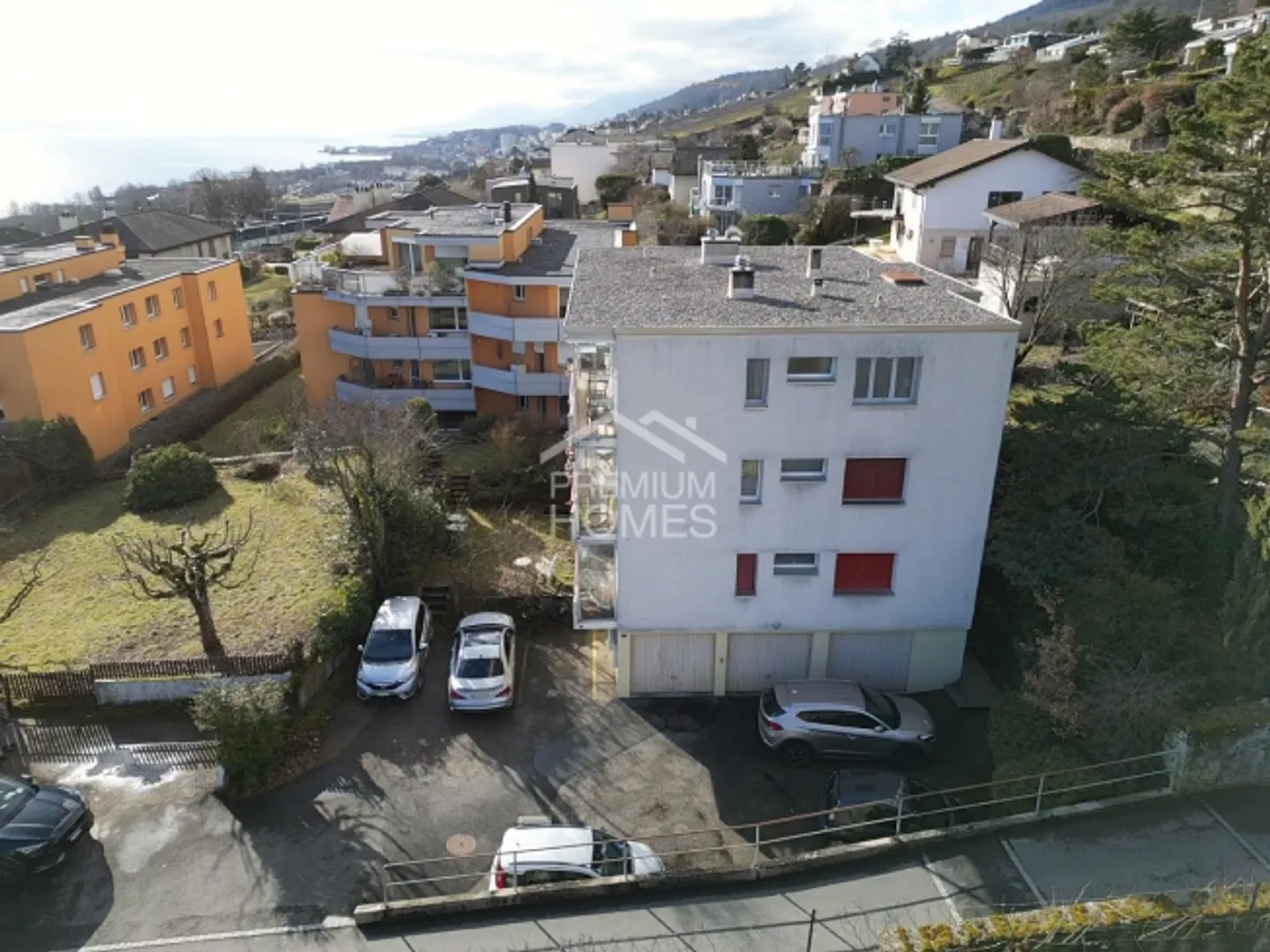 Terreno eccezionale con vista panoramica sul lago - Foto 5 di 5