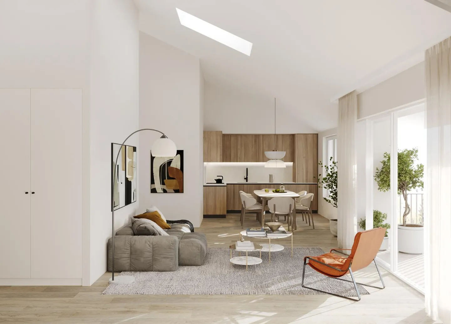 Appartamento 3.5 stanze - Foto 1 di 6