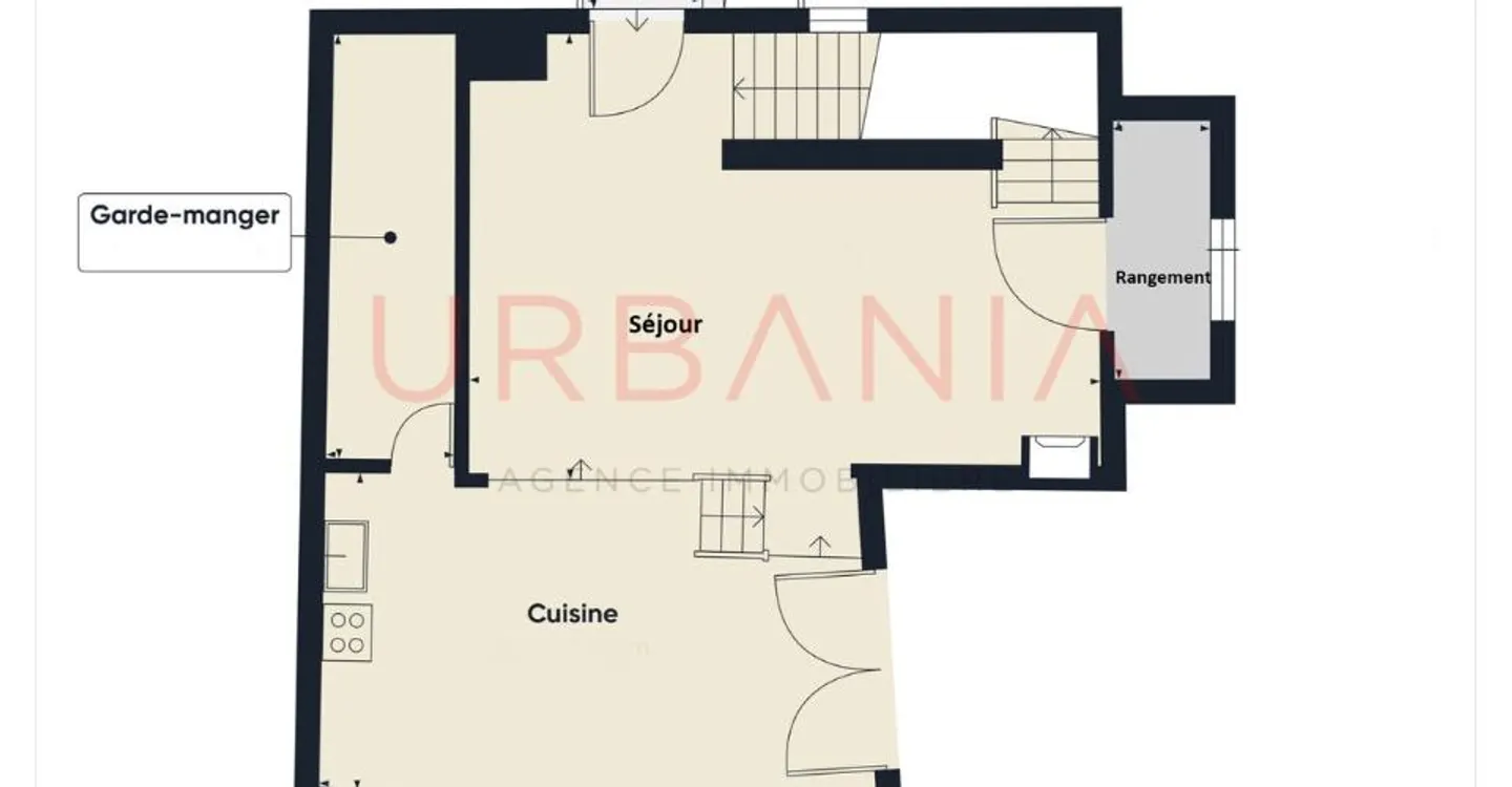 Maison de ville rénovée avec studio - Photo 9 sur 11