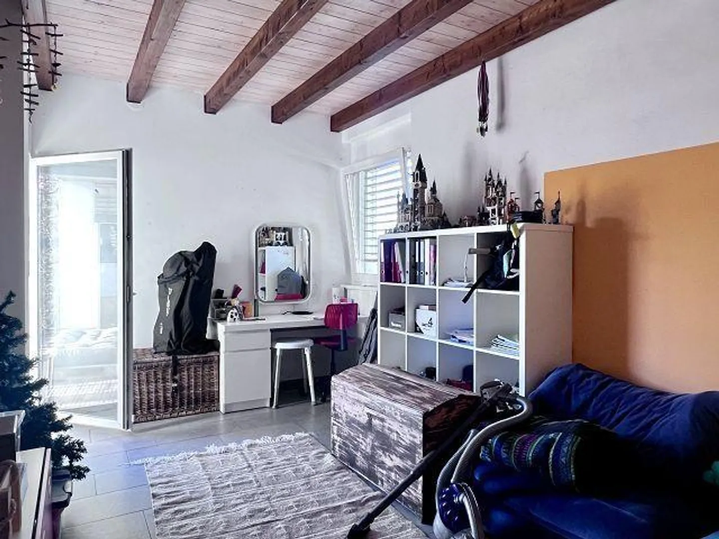 Villetta di 5 1/2 locali molto tranquilla, soleggiata bella vista - Foto 11 di 43