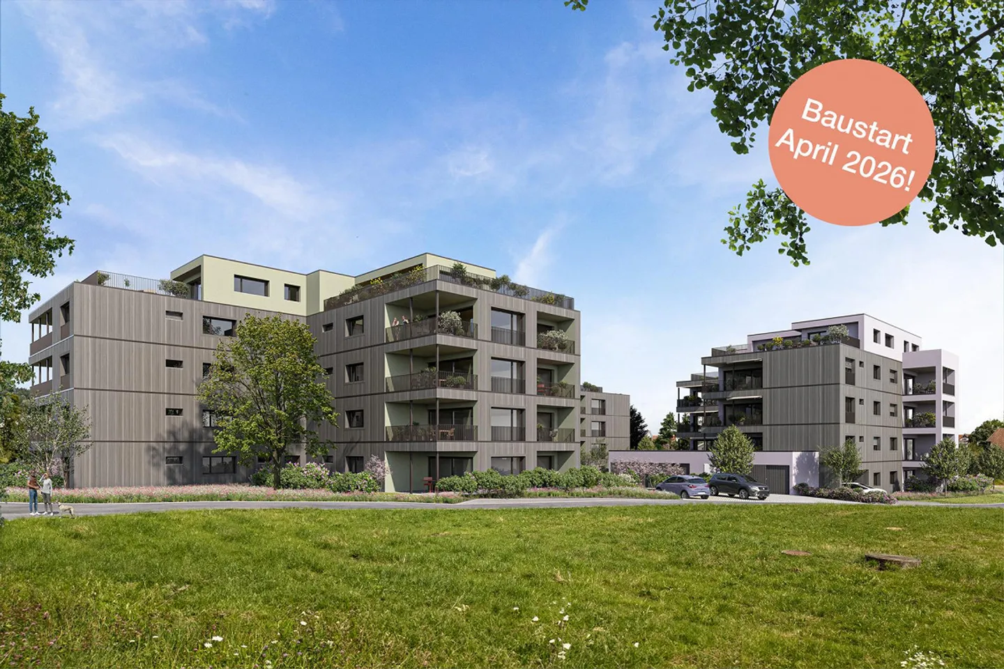 Charmante Familienwohnungen - Foto 1 von 8