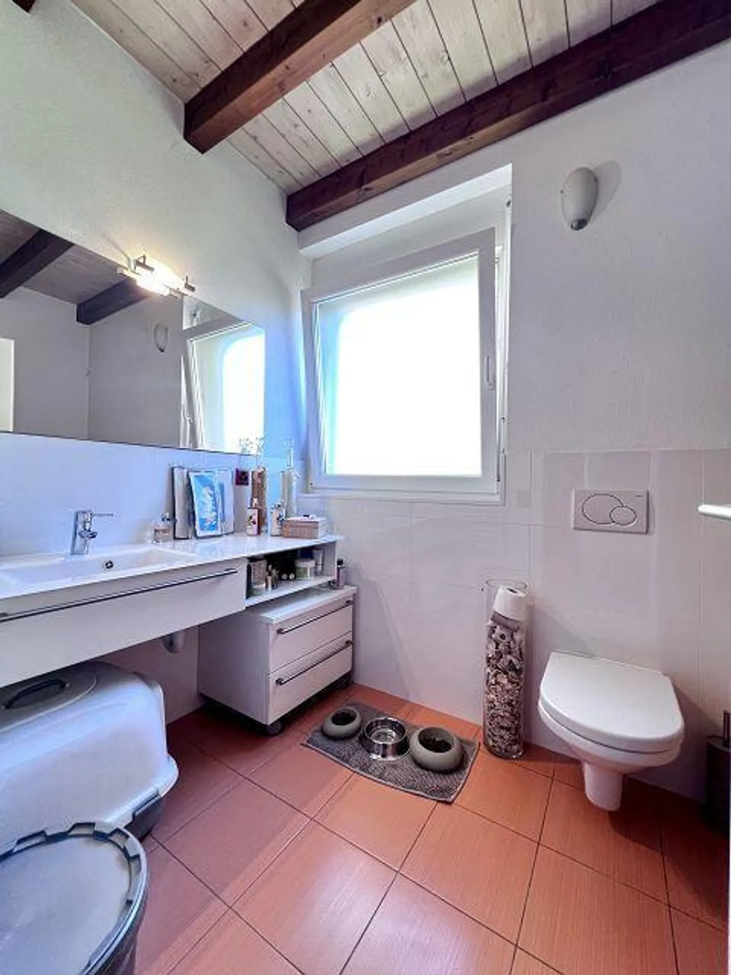 Villetta di 5 1/2 locali molto tranquilla, soleggiata bella vista - Foto 16 di 43