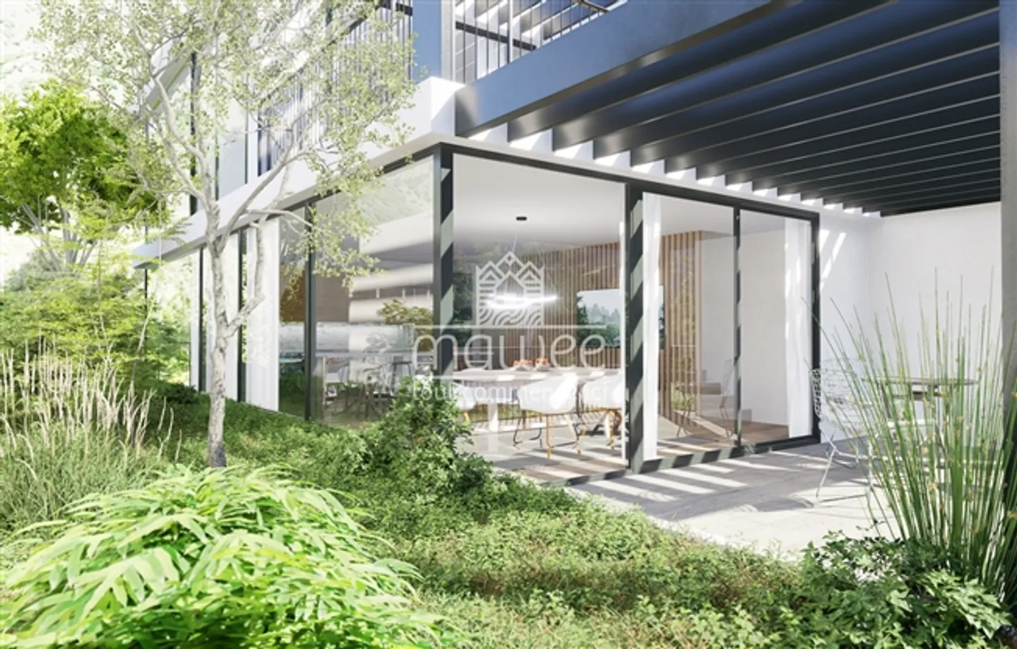 New Contemporary Villa in Saillon - A Preserved Living Environment - Photo 1 of 5