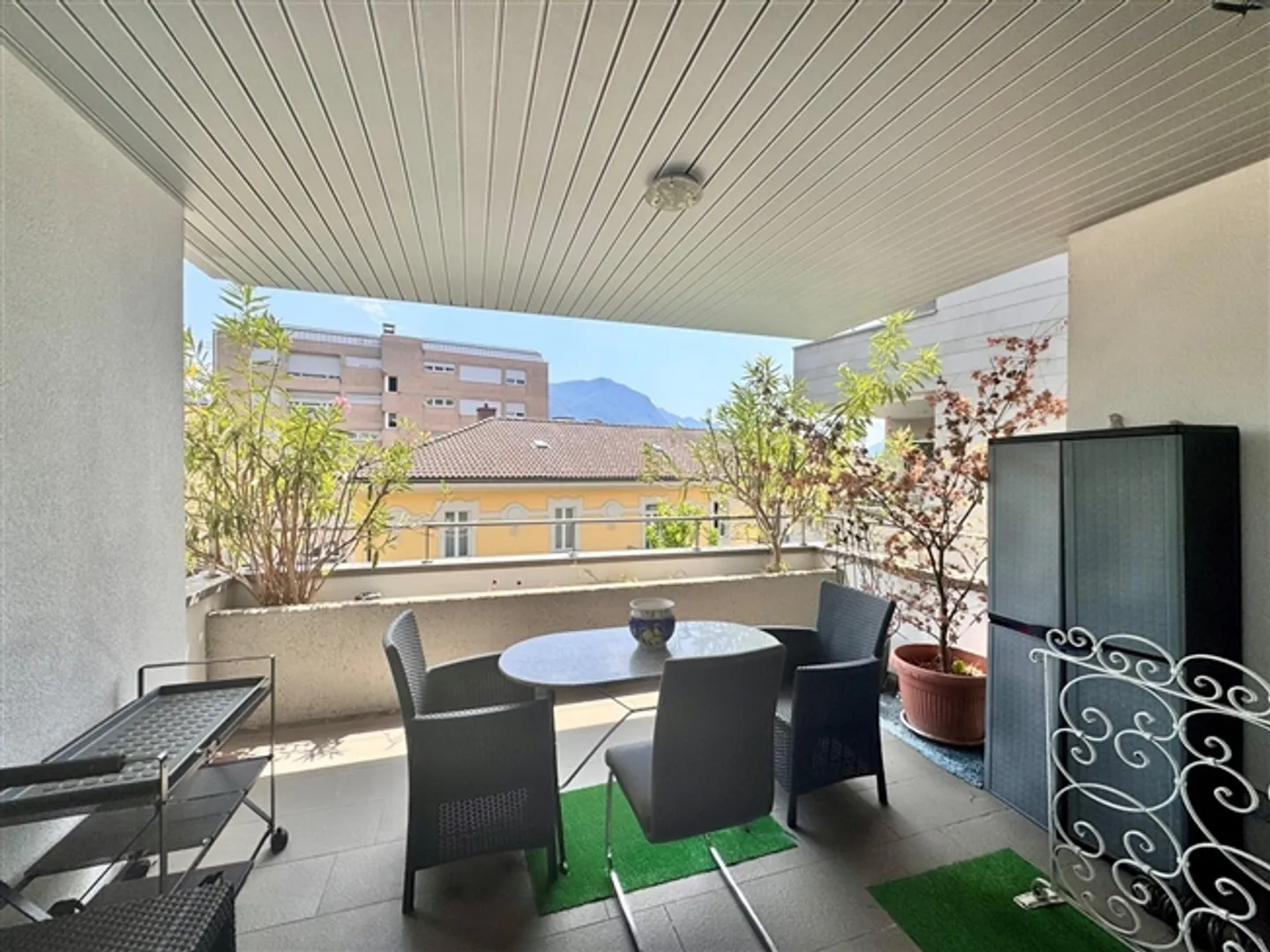 Appartement 3.5 pièces avec double terrasse dans un emplacement privilégié au cœur de Lugano - Photo 4 sur 17