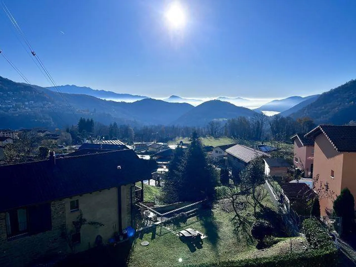 Villetta di 5 1/2 locali molto tranquilla, soleggiata bella vista - Foto 31 di 43