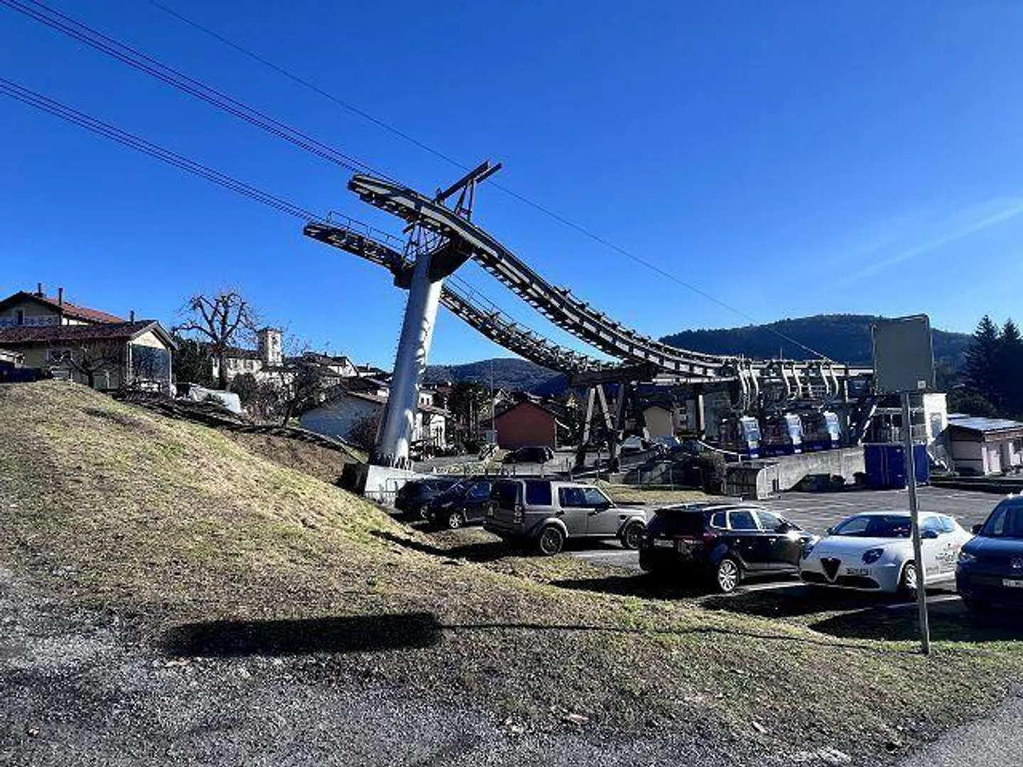Villetta di 5 1/2 locali molto tranquilla, soleggiata bella vista - Foto 32 di 43