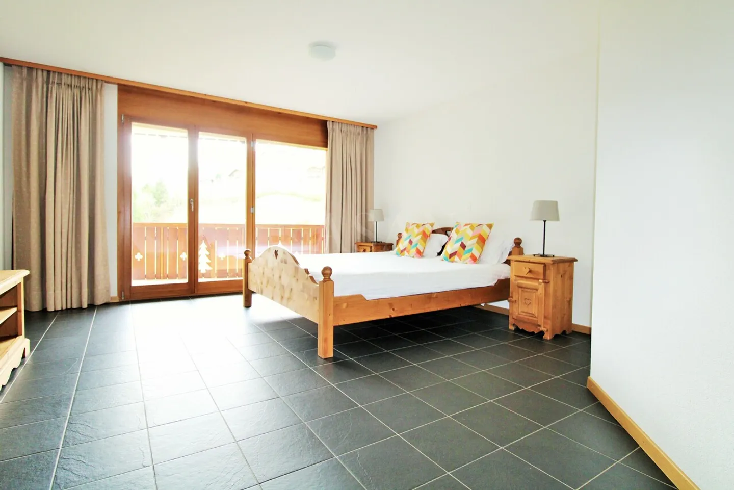 Charming Apartment with Balcony - Photo 1 of 5