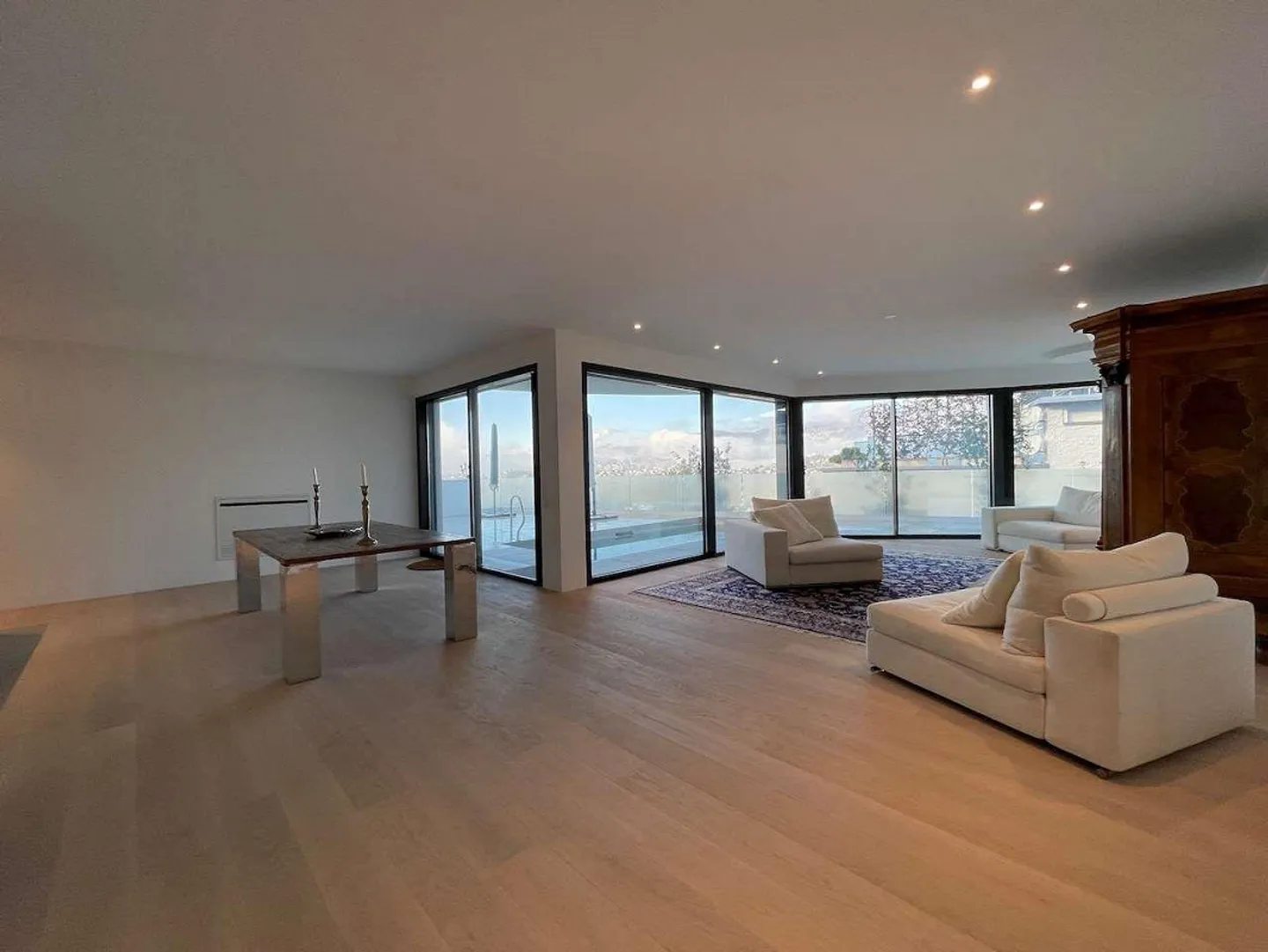 Lugano Albonago, villa moderna con piscina e vista lago - Foto 6 di 13