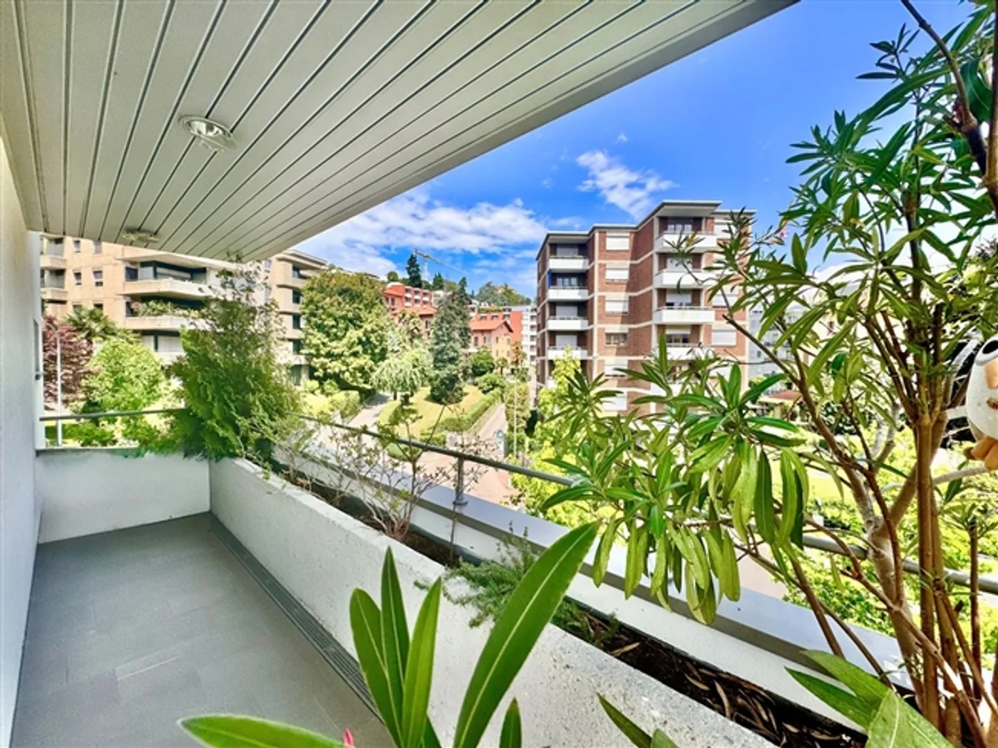 Appartement 3.5 pièces avec double terrasse dans un emplacement privilégié au cœur de Lugano - Photo 1 sur 17